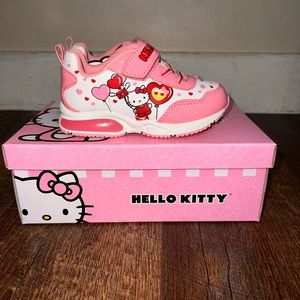 Hello kitty light up girls shoes